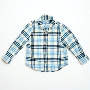 Vineyard Vines Flannel Button Down Shirt, Size 3T